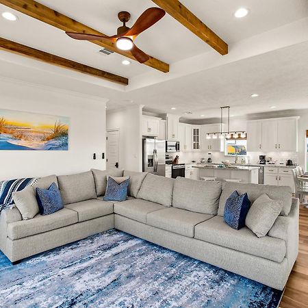 The Breezy Turtle Villa Crystal Beach Luaran gambar