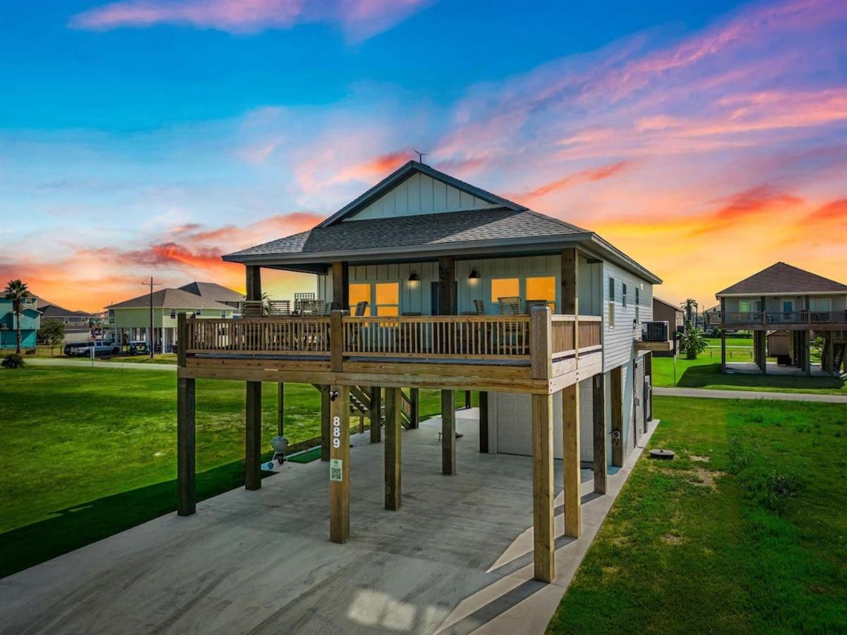 The Breezy Turtle Villa Crystal Beach Luaran gambar