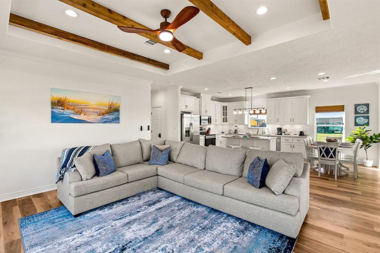 The Breezy Turtle Villa Crystal Beach Luaran gambar