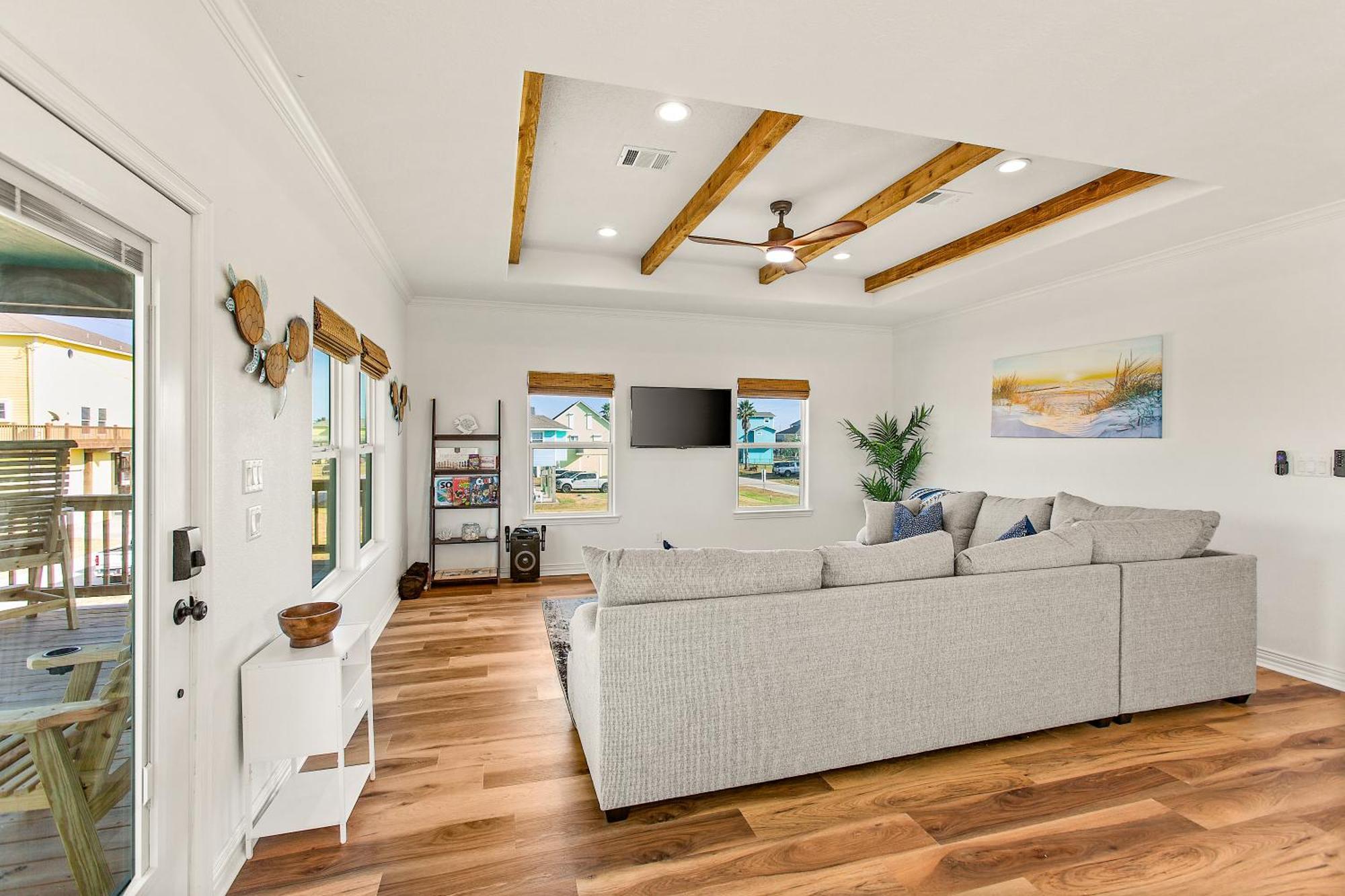 The Breezy Turtle Villa Crystal Beach Luaran gambar