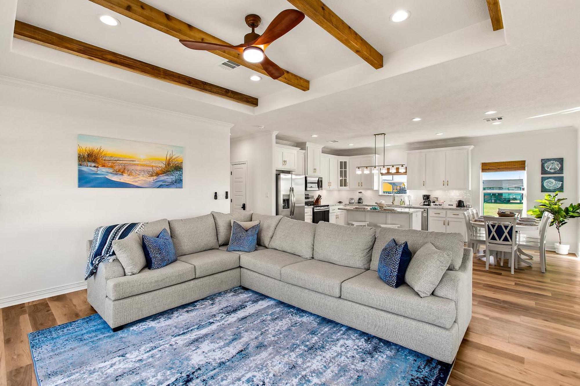 The Breezy Turtle Villa Crystal Beach Luaran gambar